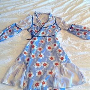 Lightweight Anthropologie Housecoat